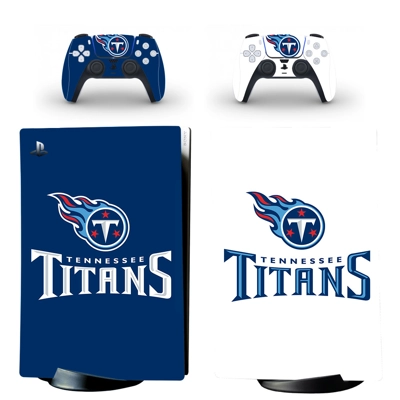 Tennessee Titans decal skin for PS5 Digital Console and tw.. Tennessee Titans decal skin for PS5 Digital Console and tw..