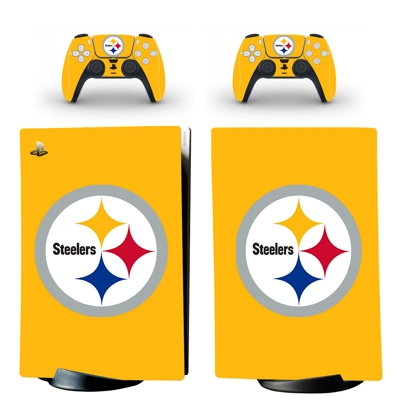Pittsburgh Steelers decal skin for PS5 Digital Console and.. Pittsburgh Steelers decal skin for PS5 Digital Console and..