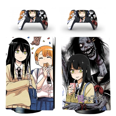 Mushoku Tensei decal skin for PS5 Digital Console and two .. Mushoku Tensei decal skin for PS5 Digital Console and two ..