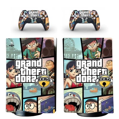 Grand Theft Dora decal skin for PS5 Digital Console and tw.. Grand Theft Dora decal skin for PS5 Digital Console and tw..