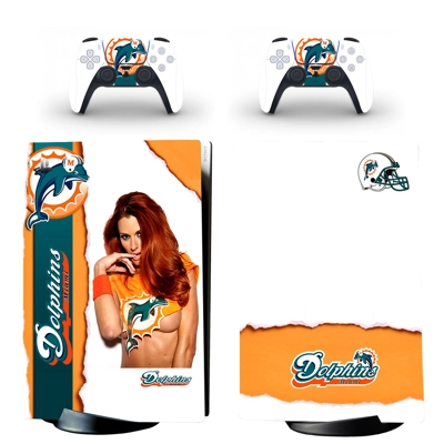 Buffalo Bills decal skin for PS5 Digital Console and two C.. Buffalo Bills decal skin for PS5 Digital Console and two C..