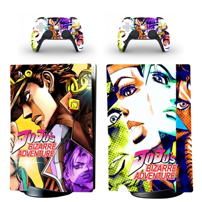 JoJo's Bizarre Adventure decal skin for PS5 Digital Consol.. JoJo's Bizarre Adventure decal skin for PS5 Digital Consol..