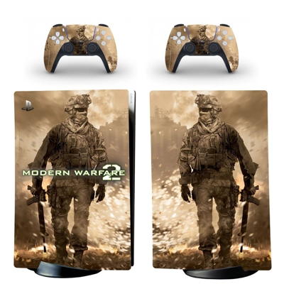 Modern Warfare 2 decal skin for PS5 Digital Console and tw.. Modern Warfare 2 decal skin for PS5 Digital Console and tw..