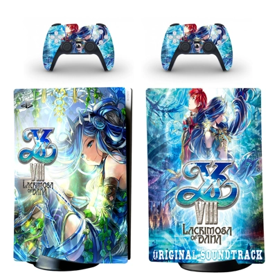 Lacrimosa of Dana decal skin for PS5 Digital Console and t.. Lacrimosa of Dana decal skin for PS5 Digital Console and t..