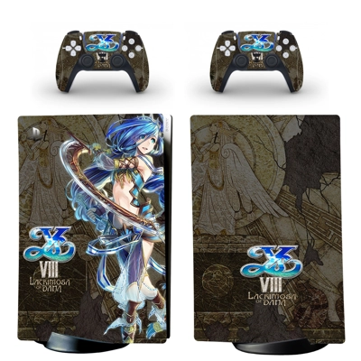 Lacrimosa of Dana decal skin for PS5 Digital Console and two Controllers