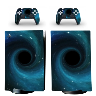 Turning Texture decal skin for PS5 Digital Console and two.. Turning Texture decal skin for PS5 Digital Console and two..