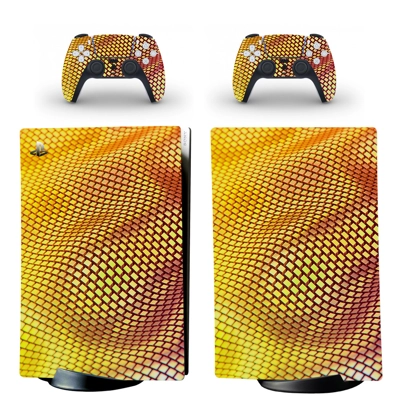 Digital Texture decal skin for PS5 Digital Console and two.. Digital Texture decal skin for PS5 Digital Console and two..