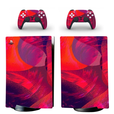 Digital Texture decal skin for PS5 Digital Console and two.. Digital Texture decal skin for PS5 Digital Console and two..