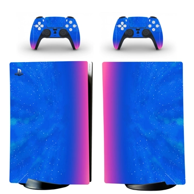 Digital Texture decal skin for PS5 Digital Console and two.. Digital Texture decal skin for PS5 Digital Console and two..