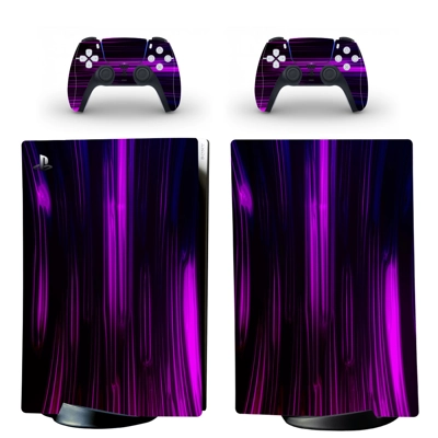 Digital Texture decal skin for PS5 Digital Console and two.. Digital Texture decal skin for PS5 Digital Console and two..