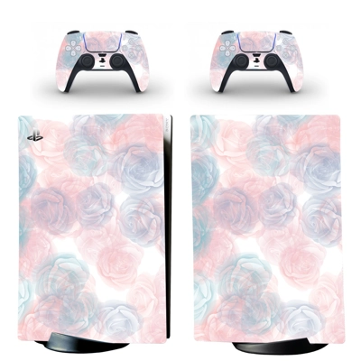Digital Texture decal skin for PS5 Digital Console and two.. Digital Texture decal skin for PS5 Digital Console and two..