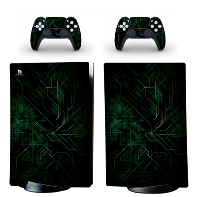 Digital Texture decal skin for PS5 Digital Console and two.. Digital Texture decal skin for PS5 Digital Console and two..