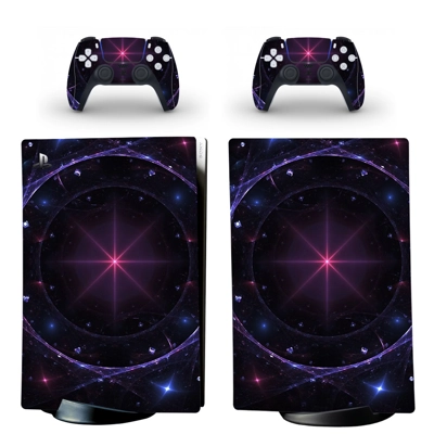 Digital Texture decal skin for PS5 Digital Console and two.. Digital Texture decal skin for PS5 Digital Console and two..
