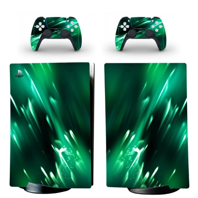 Digital Texture decal skin for PS5 Digital Console and two.. Digital Texture decal skin for PS5 Digital Console and two..