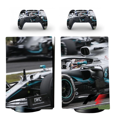 Formula 1 racing decal skin for PS5 Digital Console and tw.. Formula 1 racing decal skin for PS5 Digital Console and tw..