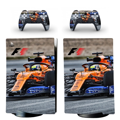 Formula 1 racing decal skin for PS5 Digital Console and tw.. Formula 1 racing decal skin for PS5 Digital Console and tw..