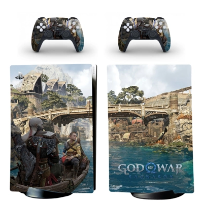 God of War Ragnarok decal skin for PS5 Digital Console and.. God of War Ragnarok decal skin for PS5 Digital Console and..