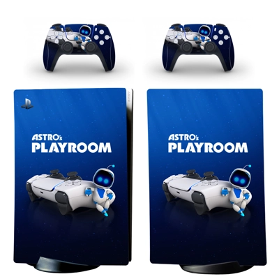 Astro's Playroom decal skin for PS5 Digital Console and tw.. Astro's Playroom decal skin for PS5 Digital Console and tw..