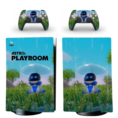 Astro's Playroom decal skin for PS5 Digital Console and tw.. Astro's Playroom decal skin for PS5 Digital Console and tw..