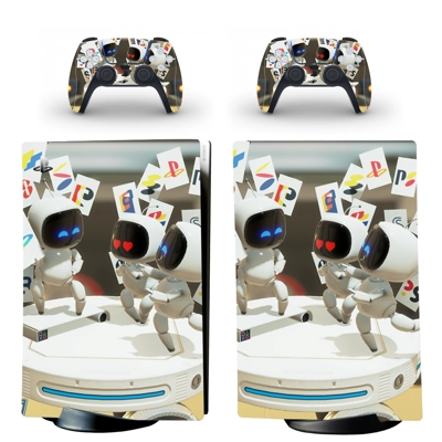Astro's Playroom decal skin for PS5 Digital Console and tw.. Astro's Playroom decal skin for PS5 Digital Console and tw..