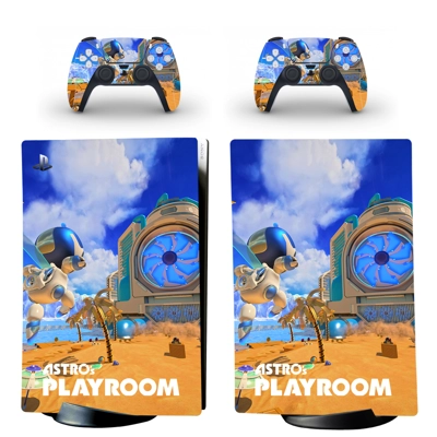 Astro's Playroom decal skin for PS5 Digital Console and tw.. Astro's Playroom decal skin for PS5 Digital Console and tw..