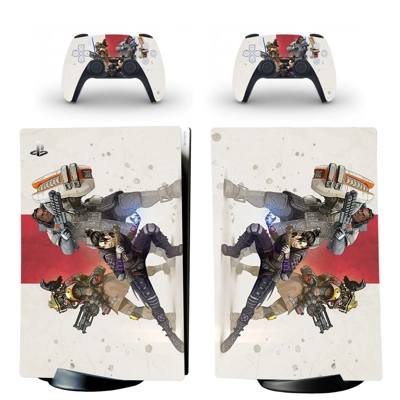 Apex Legends decal skin for PS5 Digital Console and two Co.. Apex Legends decal skin for PS5 Digital Console and two Co..