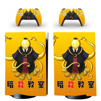 Assassination Classroom decal skin for PS5 Digital Console.. Assassination Classroom decal skin for PS5 Digital Console..