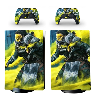 Apex Legends decal skin for PS5 Digital Console and two Co.. Apex Legends decal skin for PS5 Digital Console and two Co..