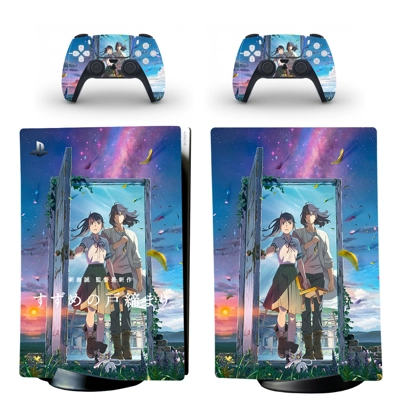 Anime; Suzuya's Journey decal skin for PS5 Digital Console.. Anime; Suzuya's Journey decal skin for PS5 Digital Console..