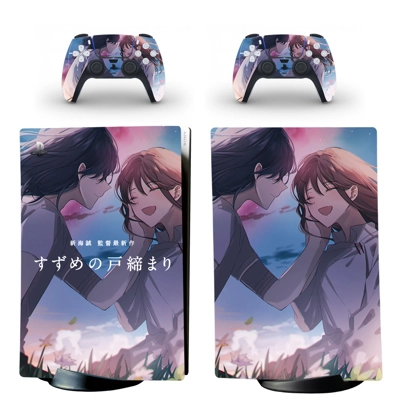 Journey of Suzuya decal skin for PS5 Digital Console and t.. Journey of Suzuya decal skin for PS5 Digital Console and t..