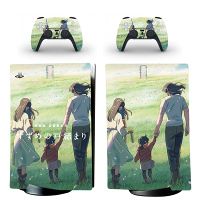 Journey of Suzuya decal skin for PS5 Digital Console and t.. Journey of Suzuya decal skin for PS5 Digital Console and t..
