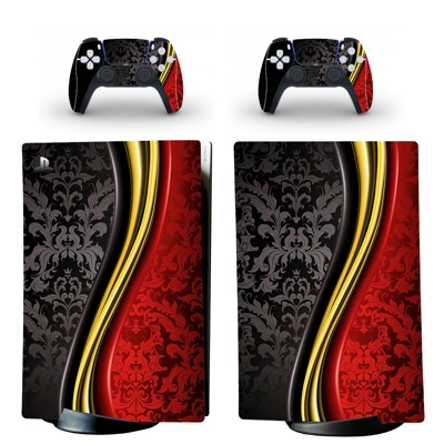Digital Texture decal skin for PS5 Digital Console and two.. Digital Texture decal skin for PS5 Digital Console and two..