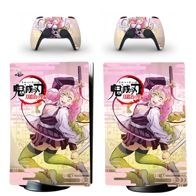 Demon Slayer Kimetsu no Yaiba decal skin for PS5 Digital C.. Demon Slayer Kimetsu no Yaiba decal skin for PS5 Digital C..