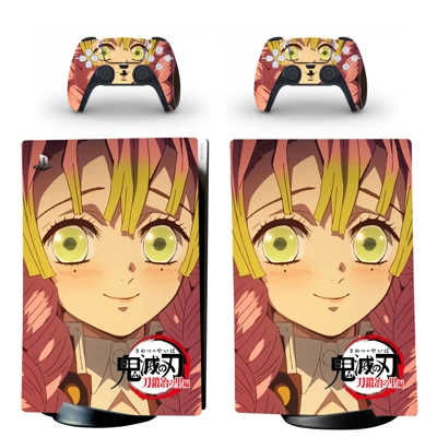 Demon Slayer Kimetsu no Yaiba decal skin for PS5 Digital C.. Demon Slayer Kimetsu no Yaiba decal skin for PS5 Digital C..