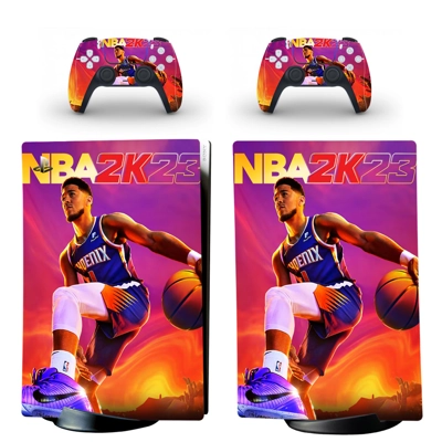 NBA 2K23 decal skin for PS5 Digital Console and two Contro.. NBA 2K23 decal skin for PS5 Digital Console and two Contro..