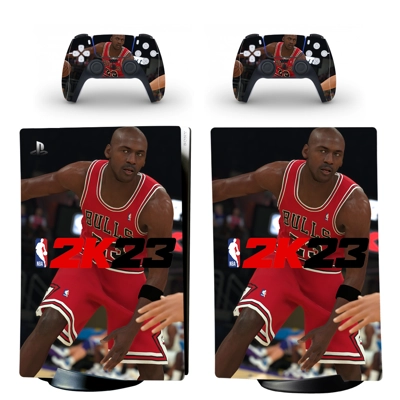 NBA 2K23 decal skin for PS5 Digital Console and two Contro.. NBA 2K23 decal skin for PS5 Digital Console and two Contro..