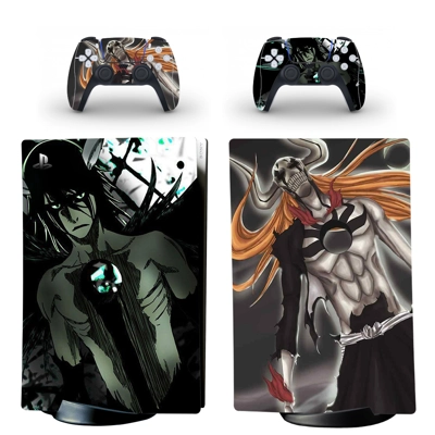 Ichigo Kurosaki. decal skin for PS5 Digital Console and tw.. Ichigo Kurosaki. decal skin for PS5 Digital Console and tw..