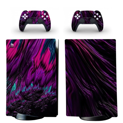 Digital Texture decal skin for PS5 Digital Console and two.. Digital Texture decal skin for PS5 Digital Console and two..