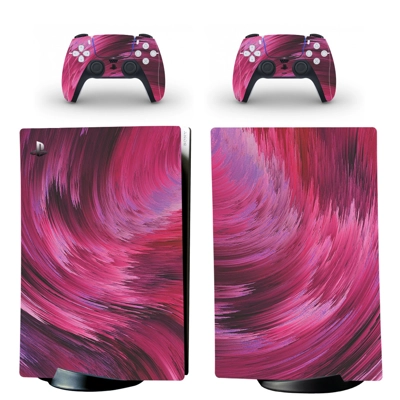 Digital Texture decal skin for PS5 Digital Console and two.. Digital Texture decal skin for PS5 Digital Console and two..