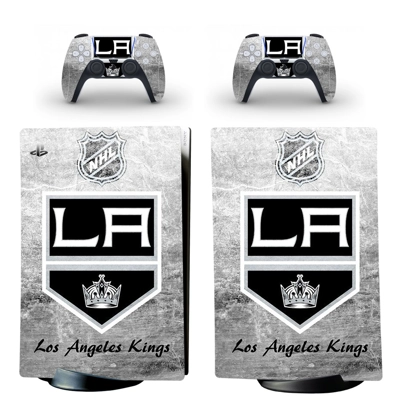 Los Angeles Kings decal skin for PS5 Digital Console and t.. Los Angeles Kings decal skin for PS5 Digital Console and t..