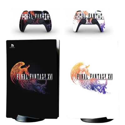 Final Fantasy 16 decal skin for PS5 Digital Console and tw.. Final Fantasy 16 decal skin for PS5 Digital Console and tw..