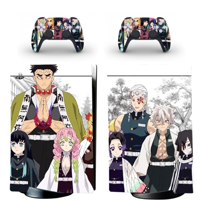 Demon Slayer Kimetsu no Yaiba decal skin for PS5 Digital C.. Demon Slayer Kimetsu no Yaiba decal skin for PS5 Digital C..