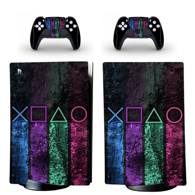 Special edition decal skin for PS5 Digital Console and two.. Special edition decal skin for PS5 Digital Console and two..