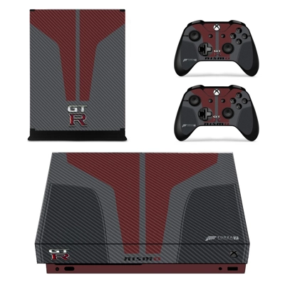 Forza Motorsport 7 GTR decal skin for Xbox one X Console a.. Forza Motorsport 7 GTR decal skin for Xbox one X Console a..