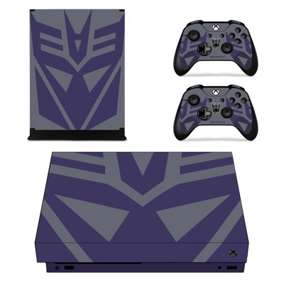 Transformer Megatron 1975 decal skin for Xbox one X Consol.. Transformer Megatron 1975 decal skin for Xbox one X Consol..