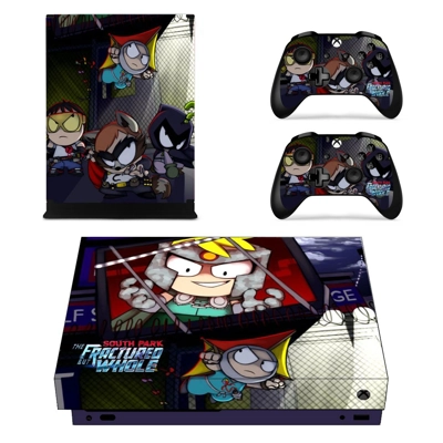 South Park The Fractured But Whole decal skin for Xbox one.. South Park The Fractured But Whole decal skin for Xbox one..