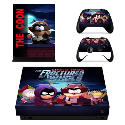 South Park The Fractured But Whole decal skin for Xbox one.. South Park The Fractured But Whole decal skin for Xbox one..