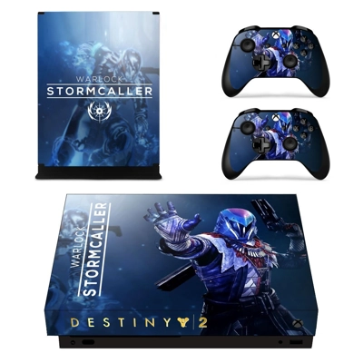 Destiny 2 warlock stormcaller decal skin for Xbox one X Co.. Destiny 2 warlock stormcaller decal skin for Xbox one X Co..