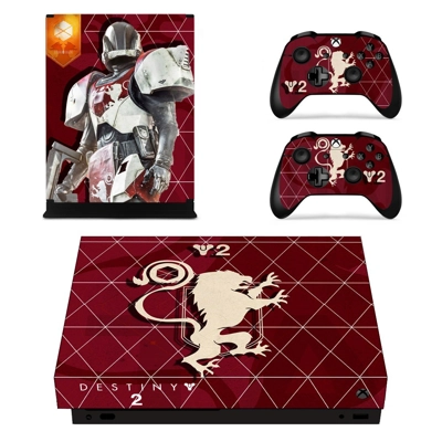Destiny 2 decal skin for Xbox one X Console and 2 Controll.. Destiny 2 decal skin for Xbox one X Console and 2 Controll..