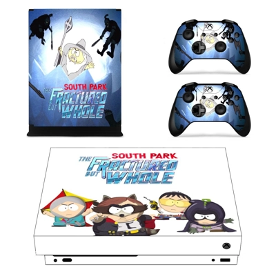 South Park The Fractured But Whole decal skin for Xbox one.. South Park The Fractured But Whole decal skin for Xbox one..